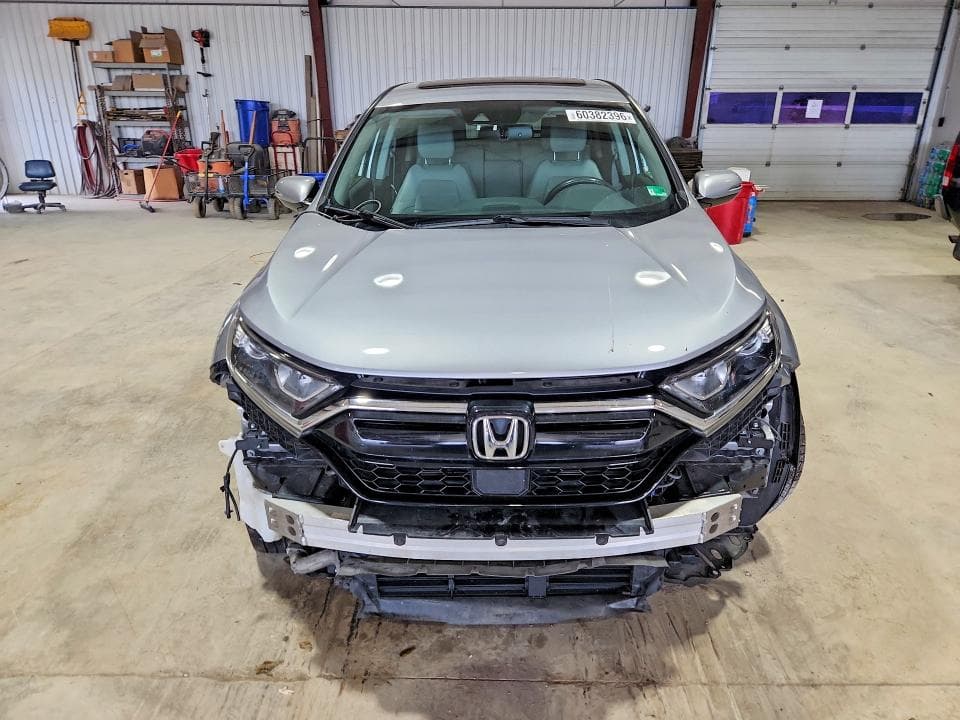 2022 HONDA CR-V EXL 5