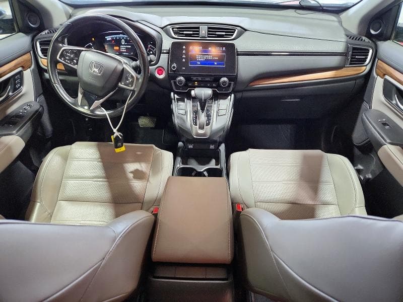 2022 HONDA CR-V EXL 8
