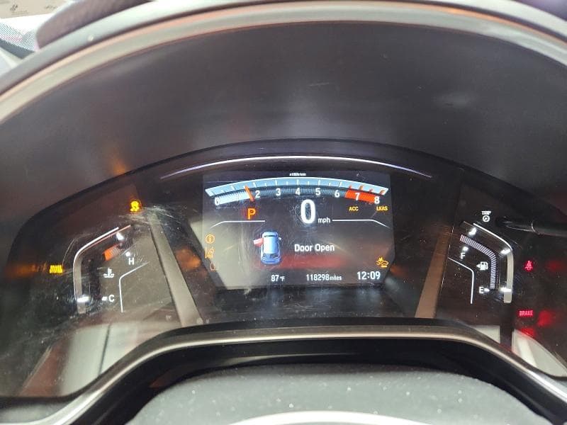 2022 HONDA CR-V EXL 9