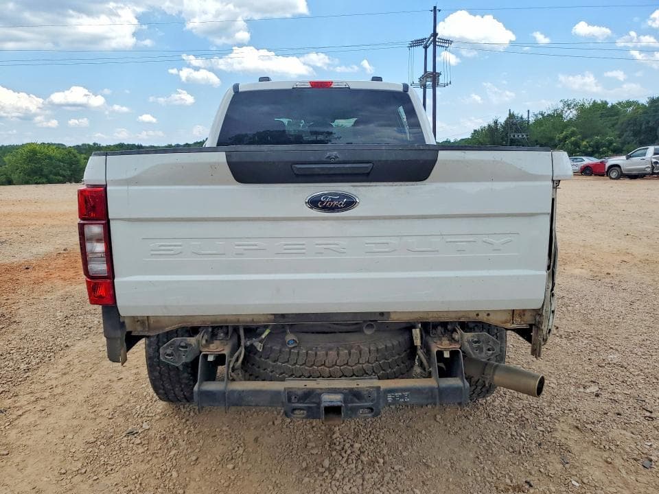 2021 FORD F250 SUPER DUTY SUPER DUTY 6