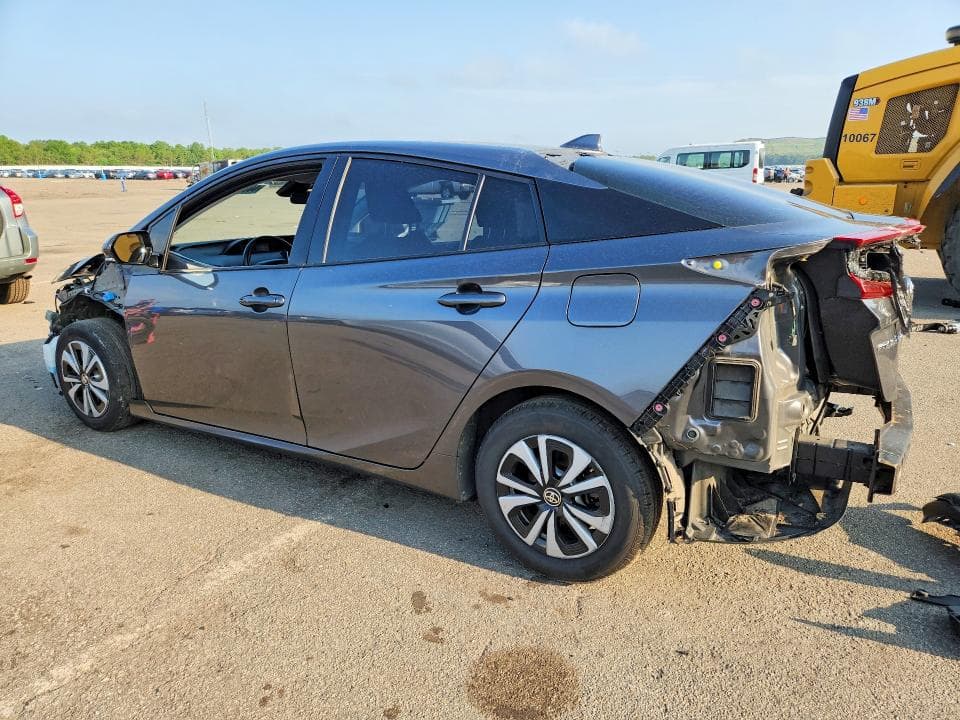 2017 TOYOTA PRIUS PRIME PLUS 2