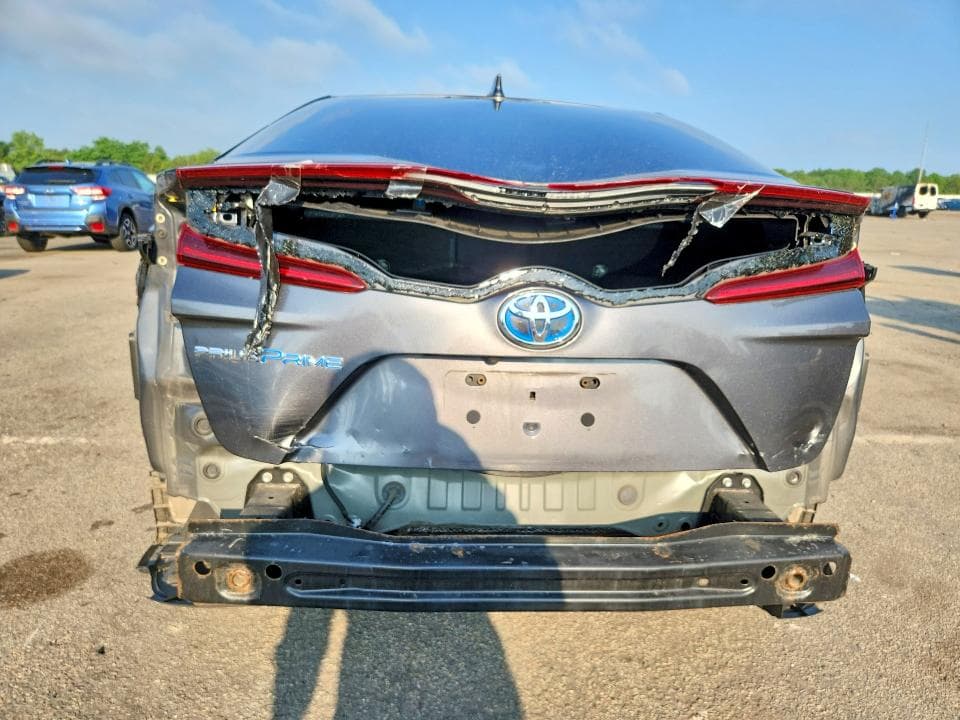 2017 TOYOTA PRIUS PRIME PLUS 6