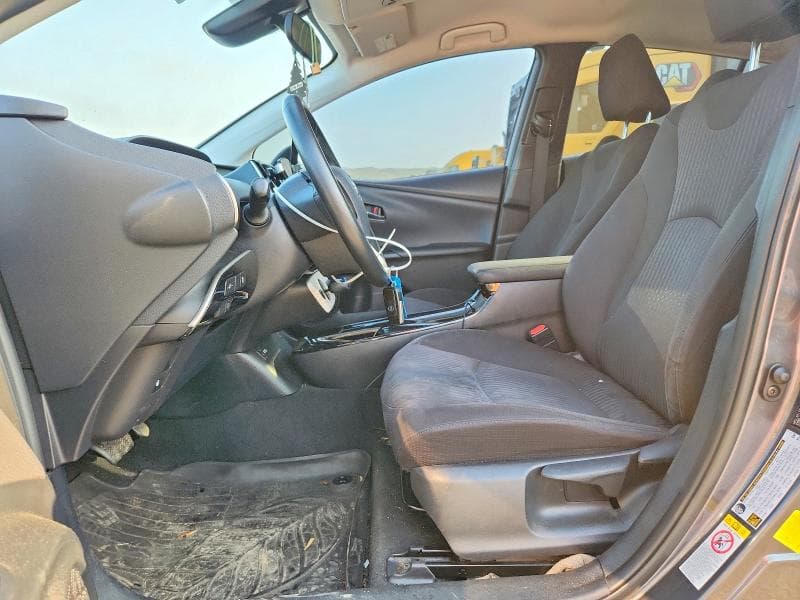 2017 TOYOTA PRIUS PRIME PLUS 7