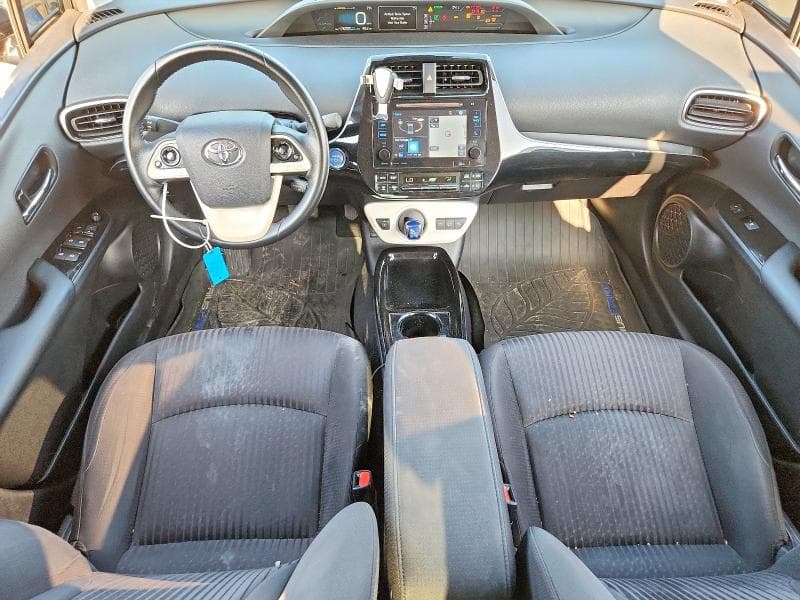 2017 TOYOTA PRIUS PRIME PLUS 8