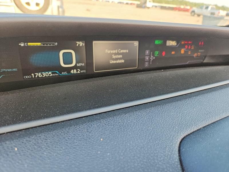 2017 TOYOTA PRIUS PRIME PLUS 9