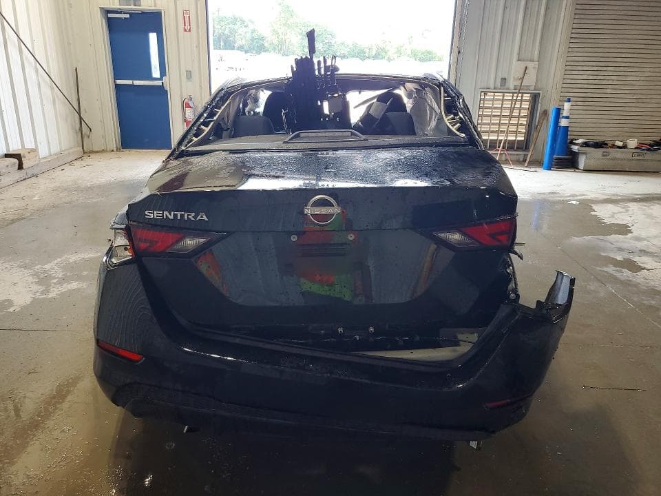 2025 NISSAN SENTRA SV 6