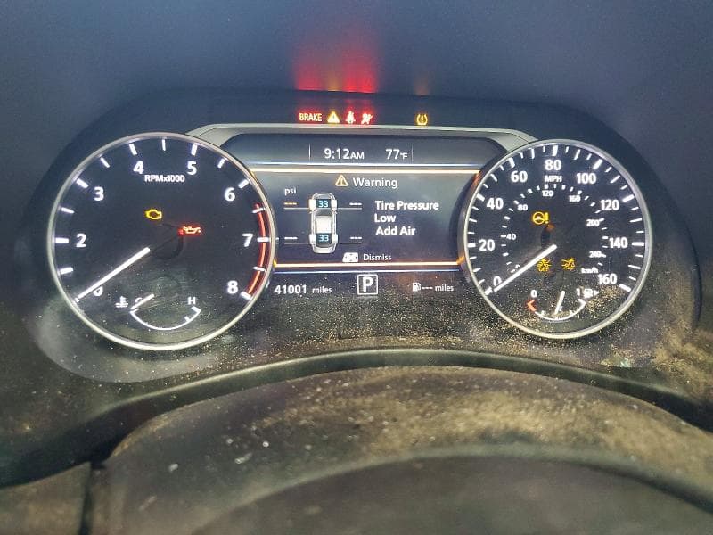 2025 NISSAN SENTRA SV 9