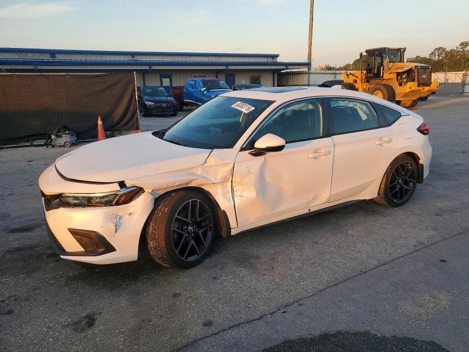 2022 HONDA CIVIC SPORT TOURING - 1