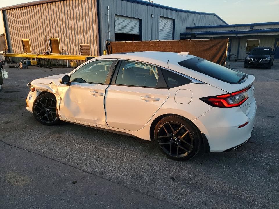 2022 HONDA CIVIC SPORT TOURING 2