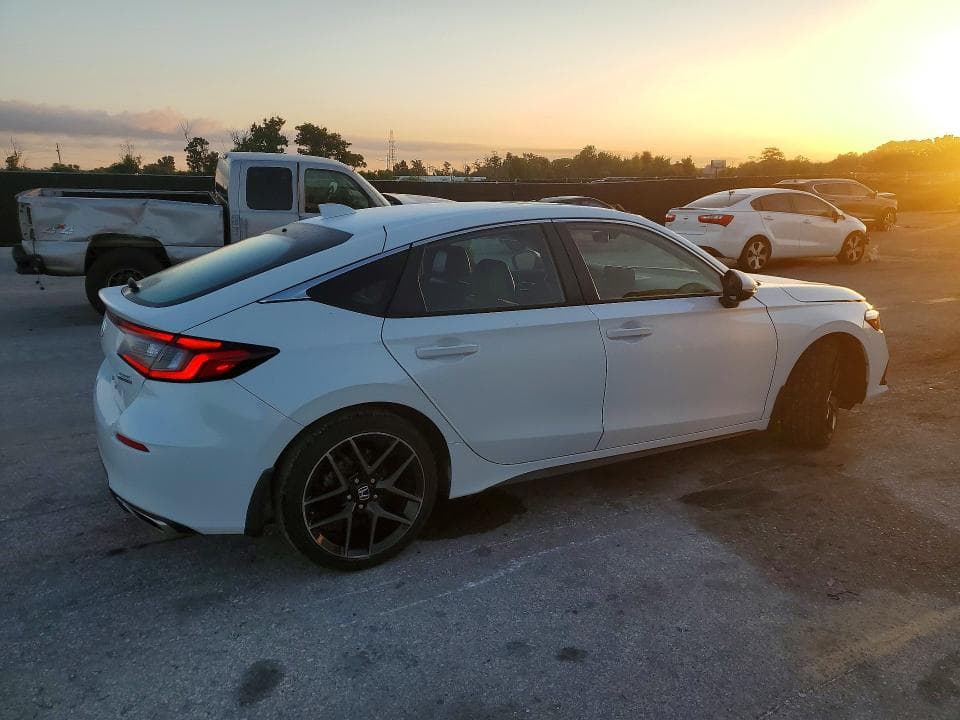 2022 HONDA CIVIC SPORT TOURING 3