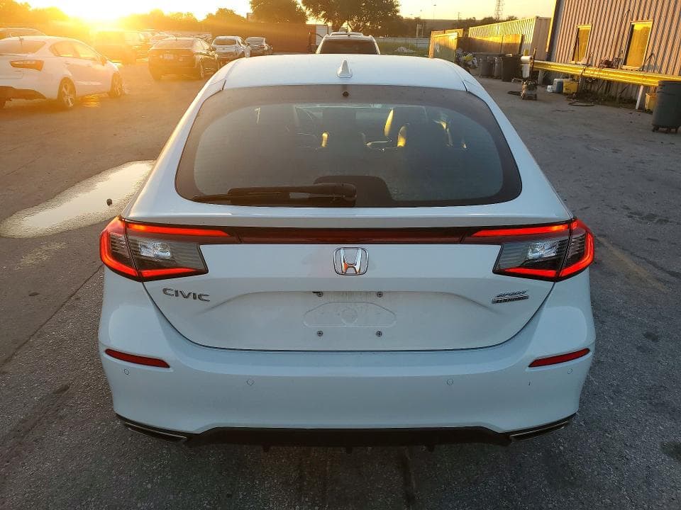 2022 HONDA CIVIC SPORT TOURING 6