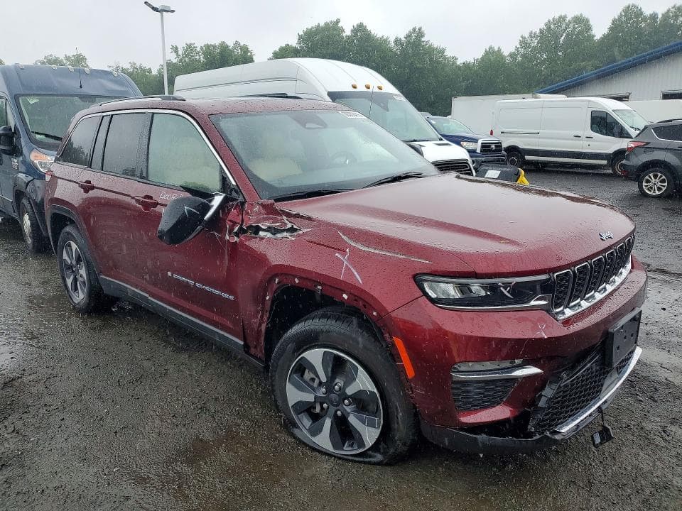 2024 JEEP GRAND CHEROKEE LIMITED 4XE LIMITED 4XE 4
