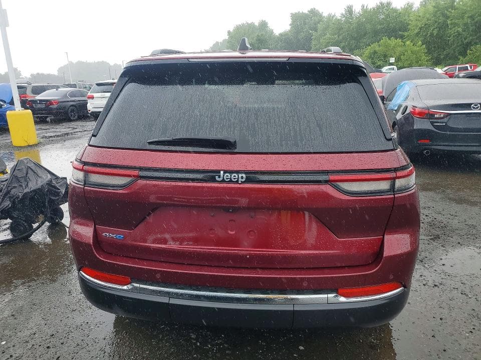 2024 JEEP GRAND CHEROKEE LIMITED 4XE LIMITED 4XE 6