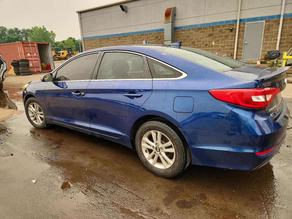 2017 HYUNDAI SONATA SE 2