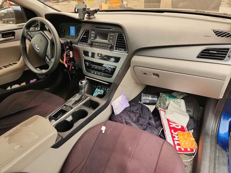 2017 HYUNDAI SONATA SE 8