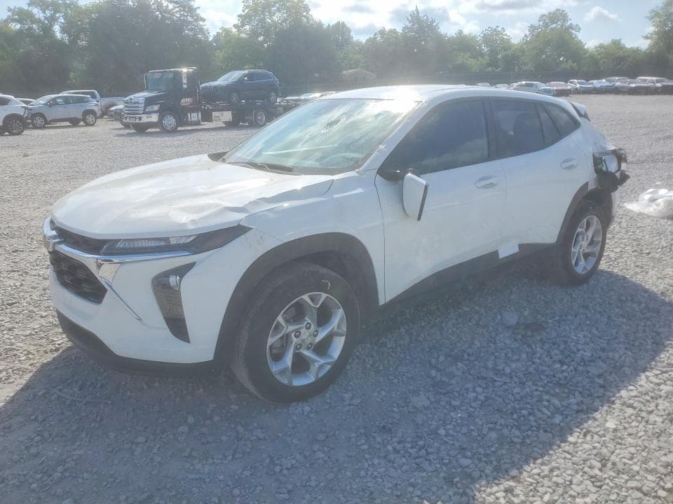2025 CHEVROLET TRAX LS - 1