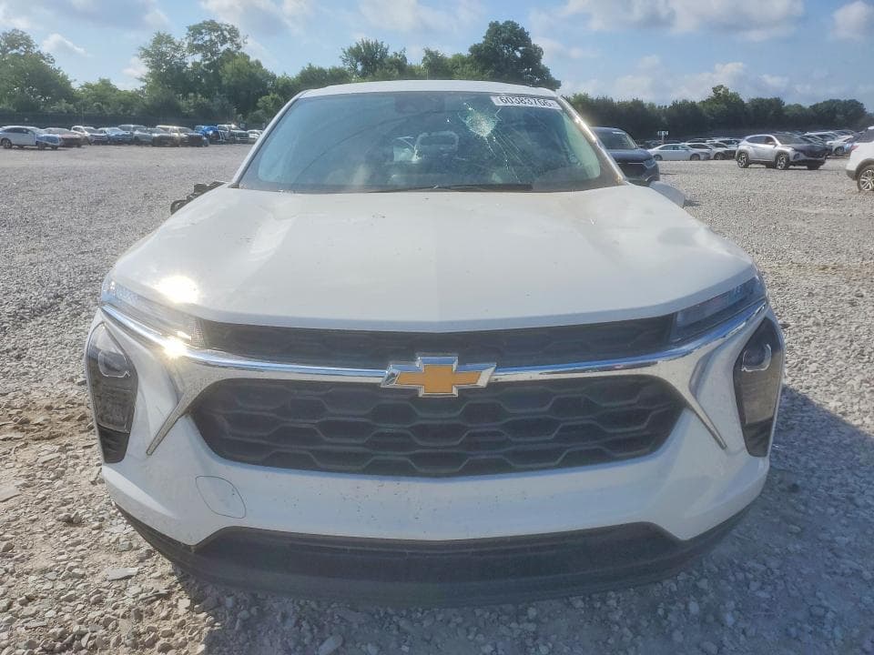 2025 CHEVROLET TRAX LS 5