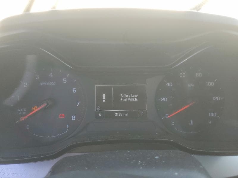 2025 CHEVROLET TRAX LS 9