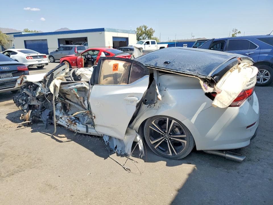 2021 NISSAN SENTRA SR 2