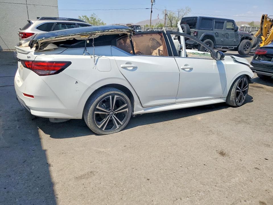 2021 NISSAN SENTRA SR 3
