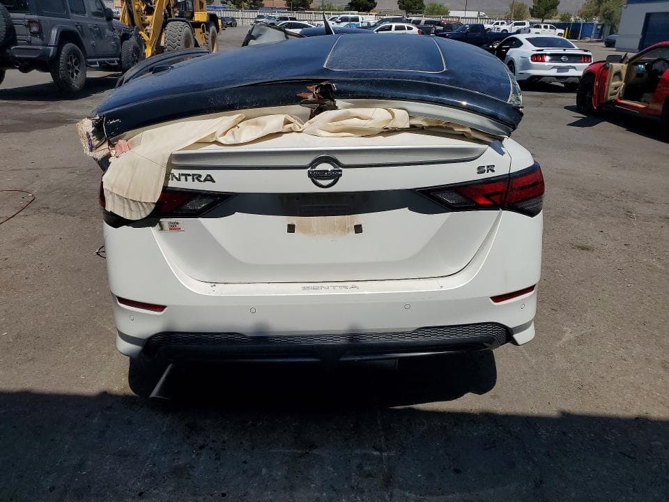 2021 NISSAN SENTRA SR 6