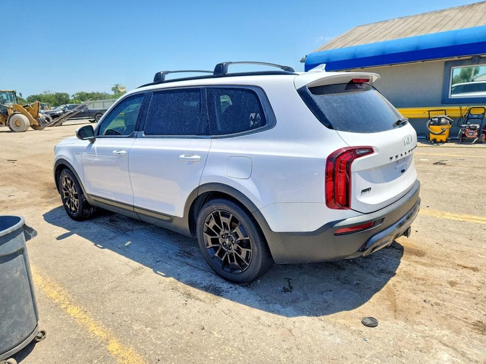 2022 KIA TELLURIDE EX 2