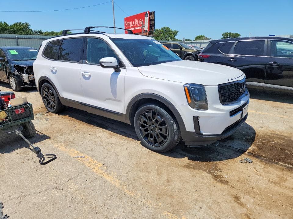 2022 KIA TELLURIDE EX 4