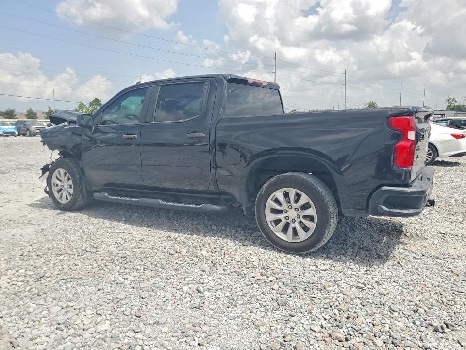 2020 CHEVROLET SILVERADO C1500 CUSTOM 2