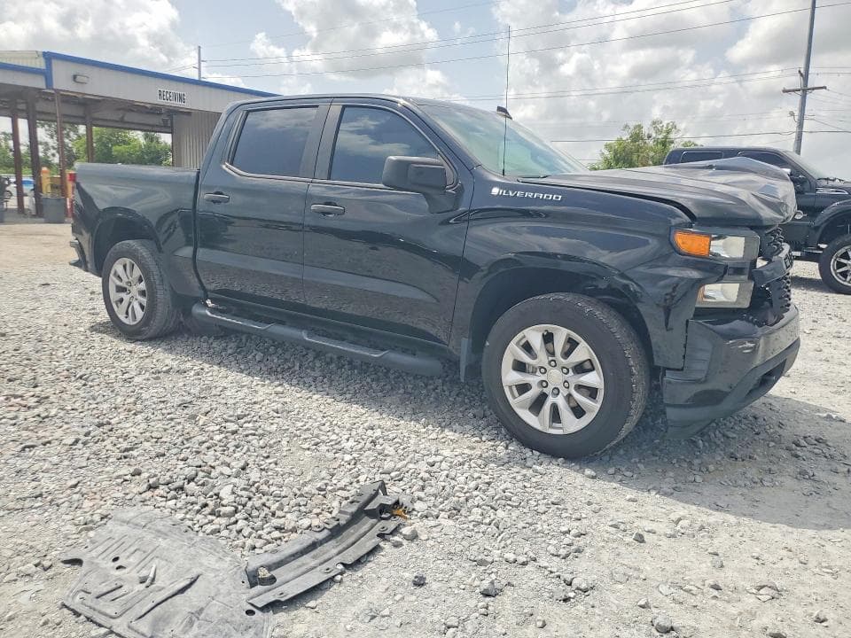 2020 CHEVROLET SILVERADO C1500 CUSTOM 4