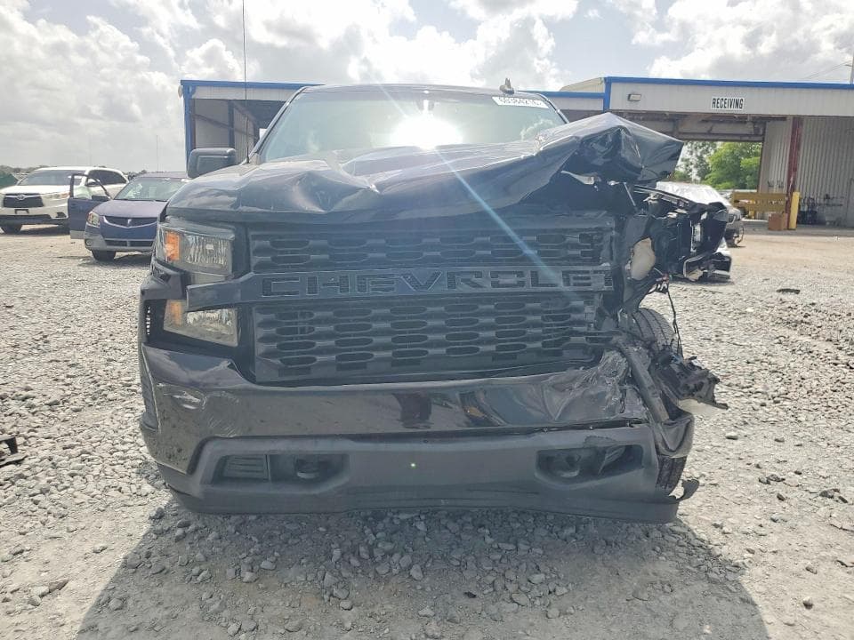2020 CHEVROLET SILVERADO C1500 CUSTOM 5