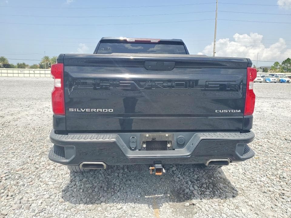 2020 CHEVROLET SILVERADO C1500 CUSTOM 6