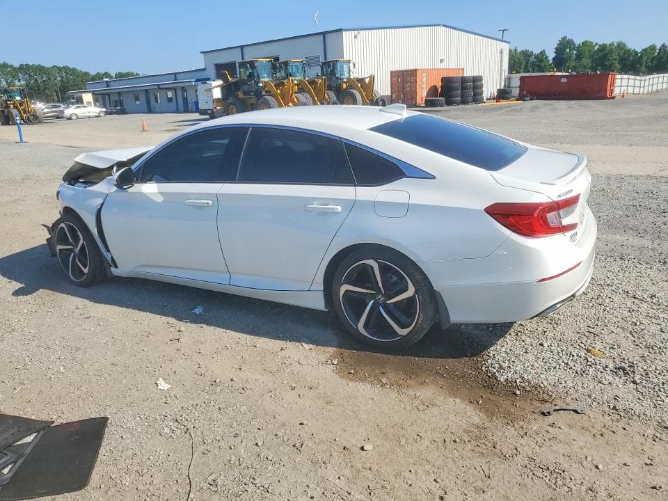 2018 HONDA ACCORD SPORT 2