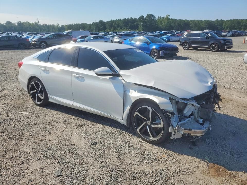 2018 HONDA ACCORD SPORT 4