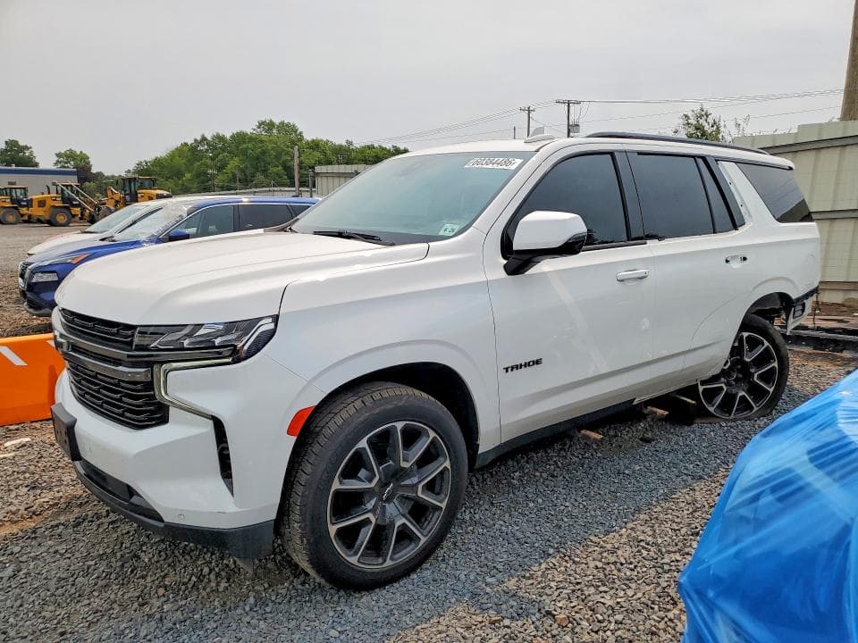 2021 CHEVROLET TAHOE K1500 RST - 1