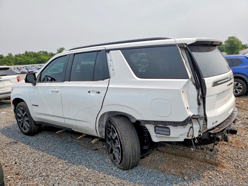 2021 CHEVROLET TAHOE K1500 RST 2