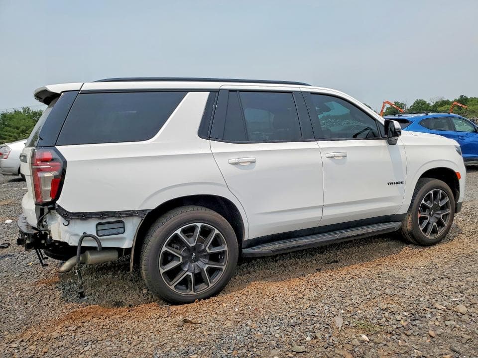 2021 CHEVROLET TAHOE K1500 RST 3