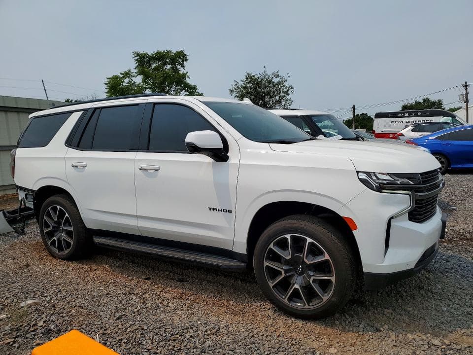 2021 CHEVROLET TAHOE K1500 RST 4