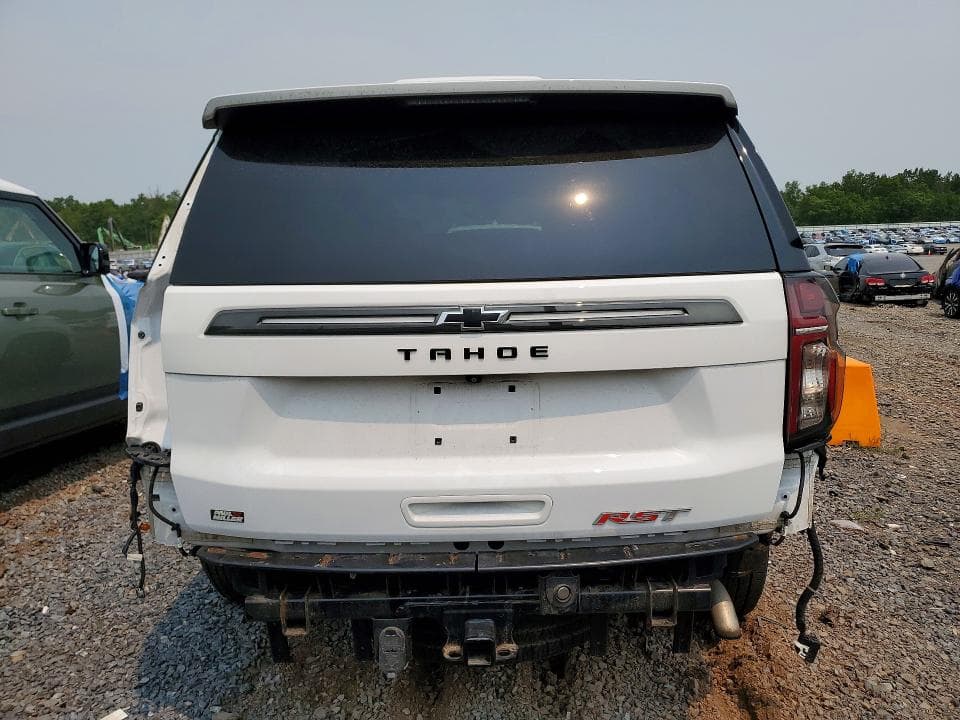 2021 CHEVROLET TAHOE K1500 RST 6