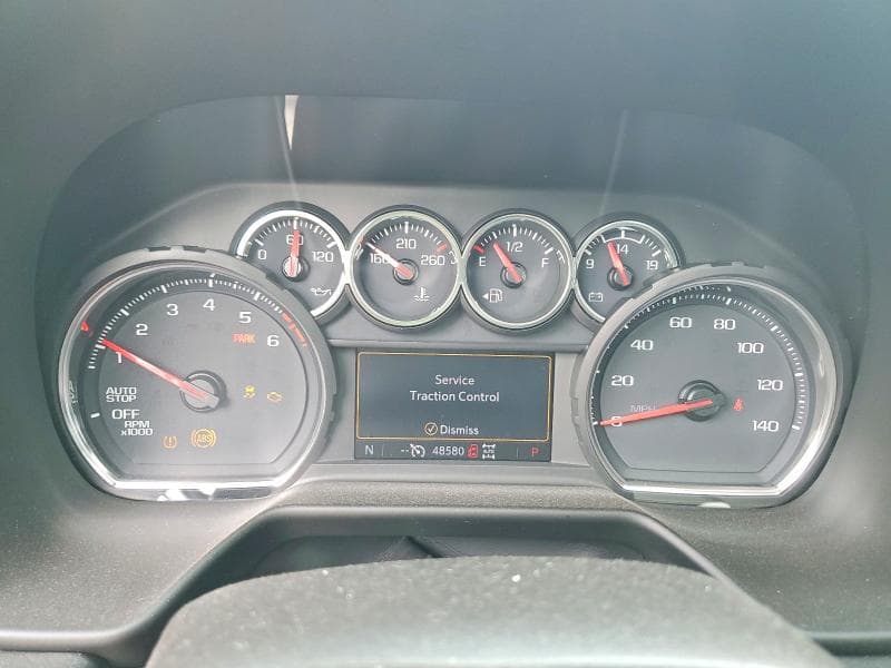 2021 CHEVROLET TAHOE K1500 RST 9