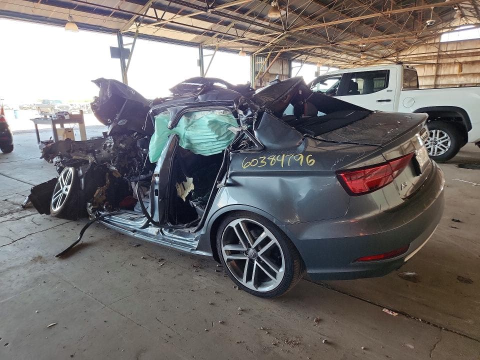 2018 AUDI A3 PREMIUM PREMIUM 2