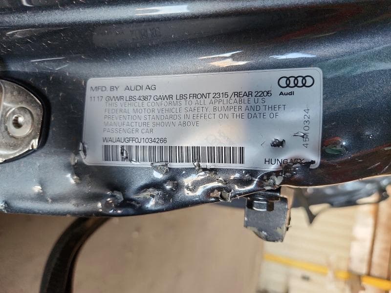 2018 AUDI A3 PREMIUM PREMIUM 12