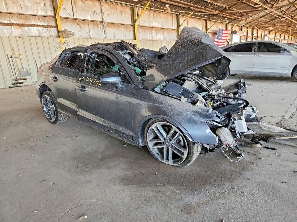 2018 AUDI A3 PREMIUM PREMIUM 4