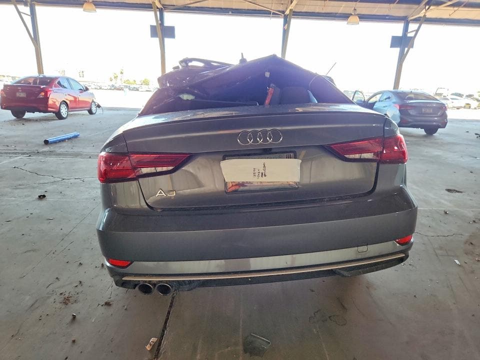 2018 AUDI A3 PREMIUM PREMIUM 6