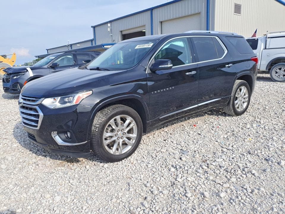 2021 CHEVROLET TRAVERSE HIGH COUNTRY - 1
