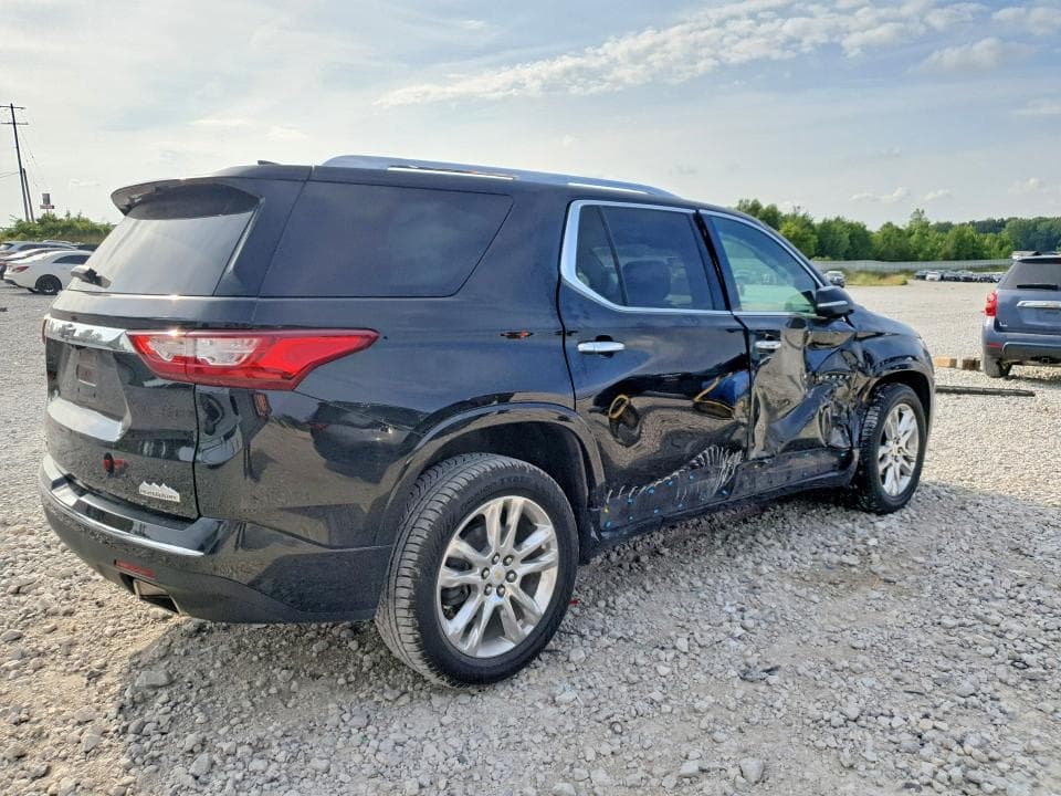 2021 CHEVROLET TRAVERSE HIGH COUNTRY 3