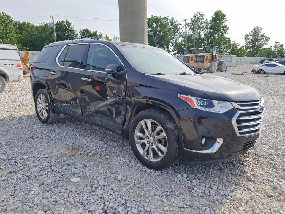2021 CHEVROLET TRAVERSE HIGH COUNTRY 4