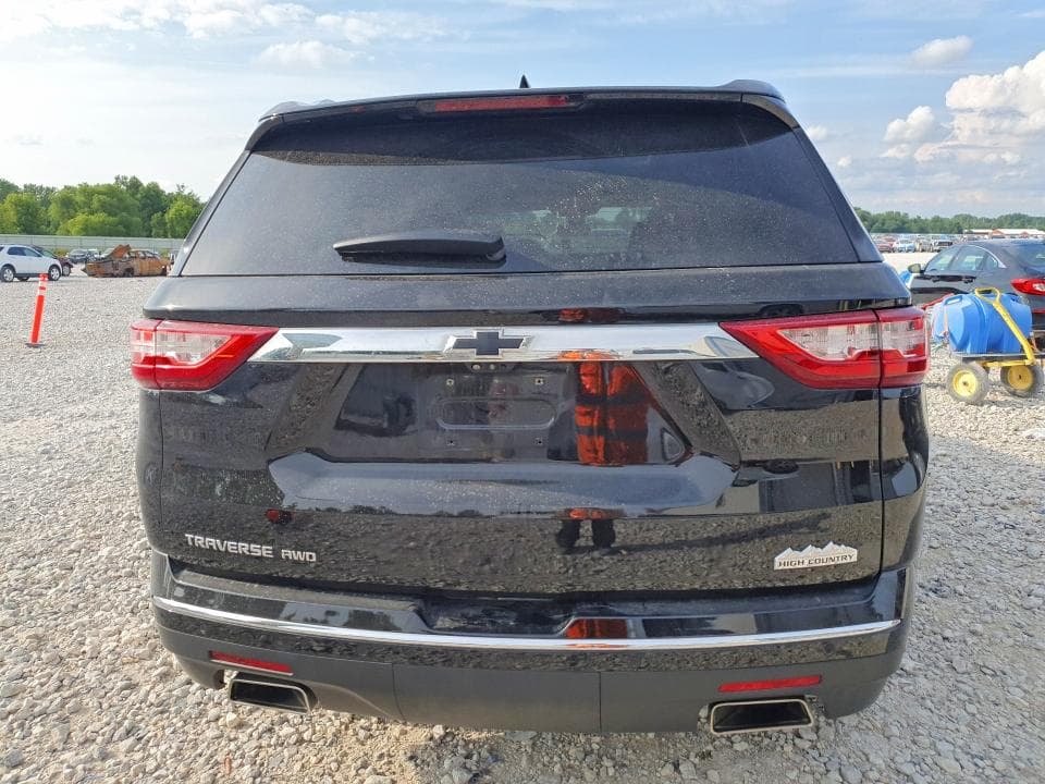 2021 CHEVROLET TRAVERSE HIGH COUNTRY 6