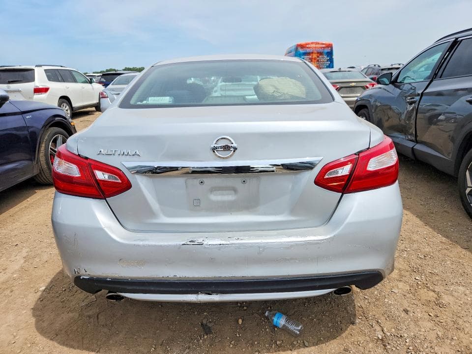 2017 NISSAN ALTIMA 6