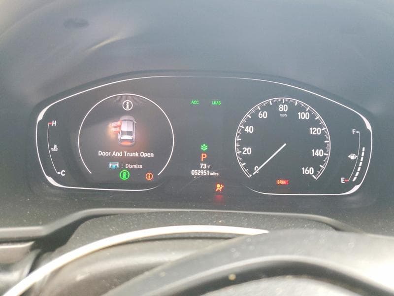2020 HONDA ACCORD LX 9