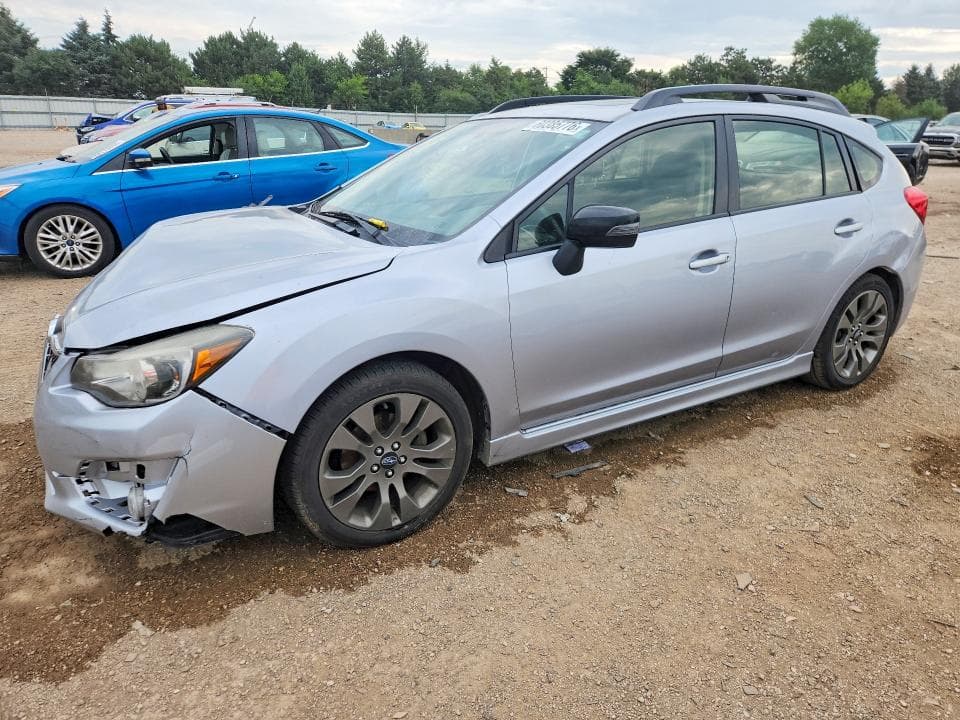 2016 SUBARU IMPREZA SPORT PREMIUM SPORT PREMIUM - 1